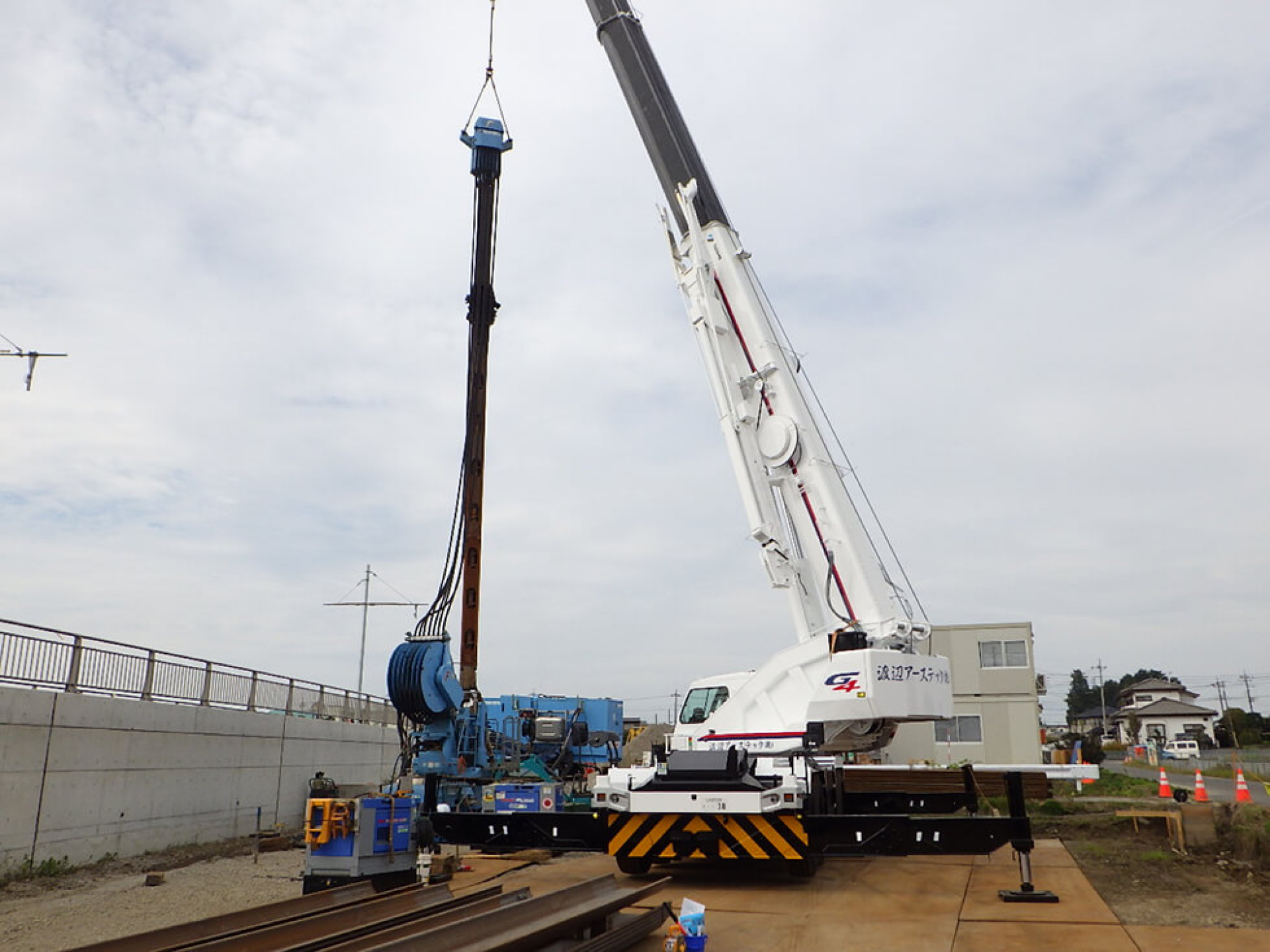 硬質地盤クリア工法