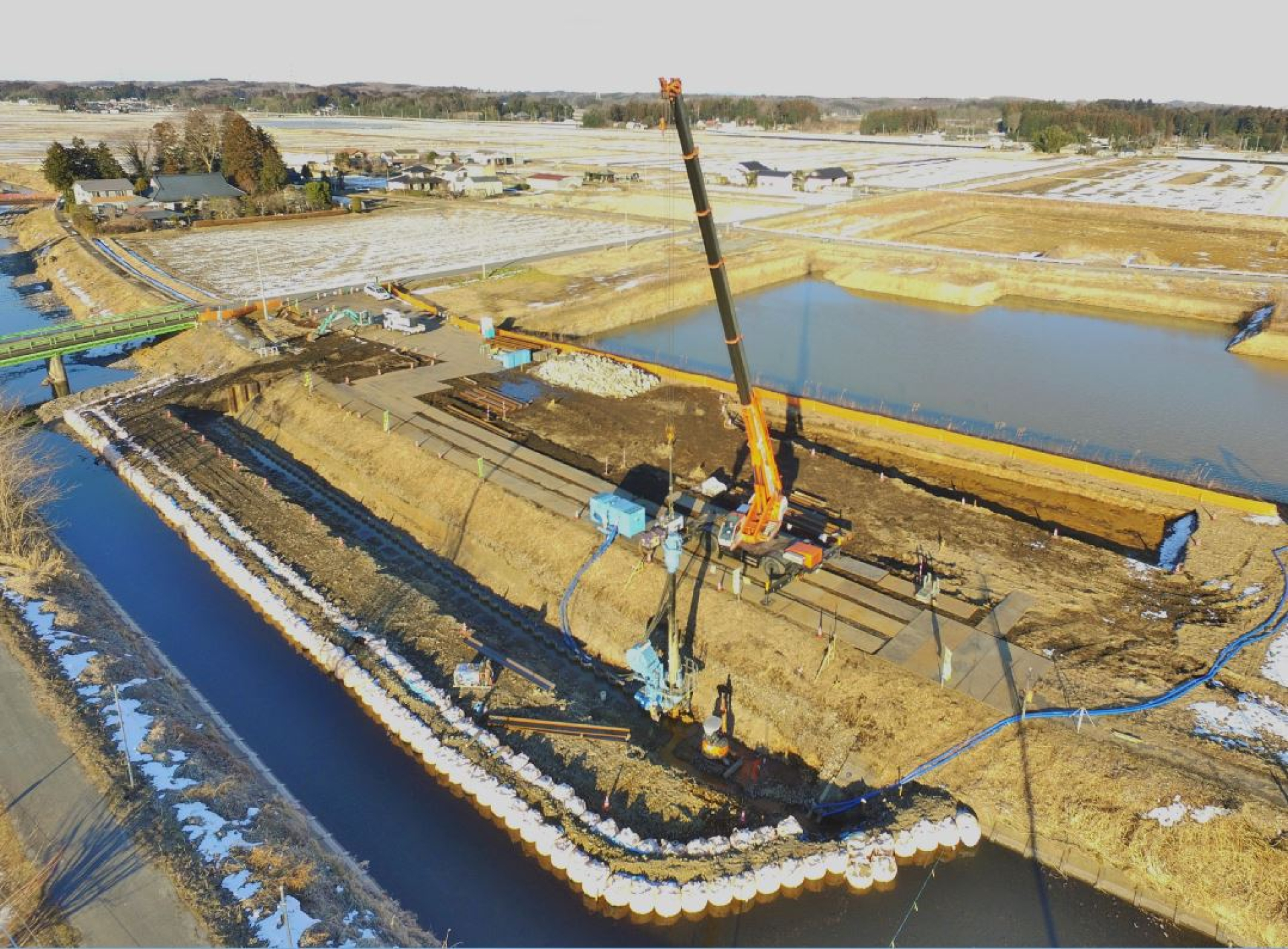 硬質地盤クリア工法